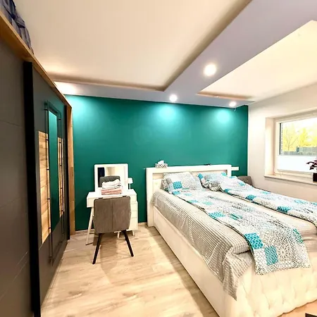 Neu! 95m2 Entspannung Pur Stilvolle 3zkb Mit Privatgarten In Ruhiger Lage Apartmán