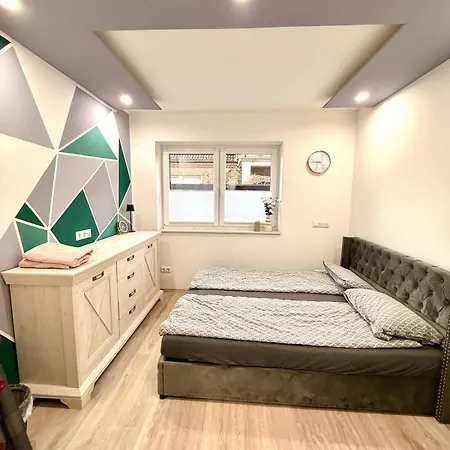 Apartmán Neu! 95m2 Entspannung Pur Stilvolle 3zkb Mit Privatgarten In Ruhiger Lage *