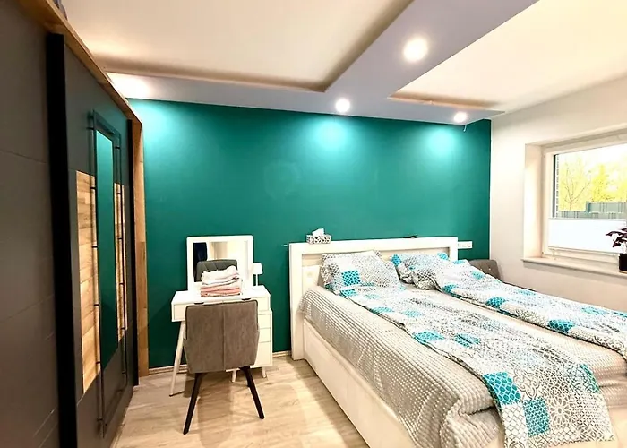 Entspannung Pur Stilvolle 3zkb Mit Privatgarten In Ruhiger Lage Apartment