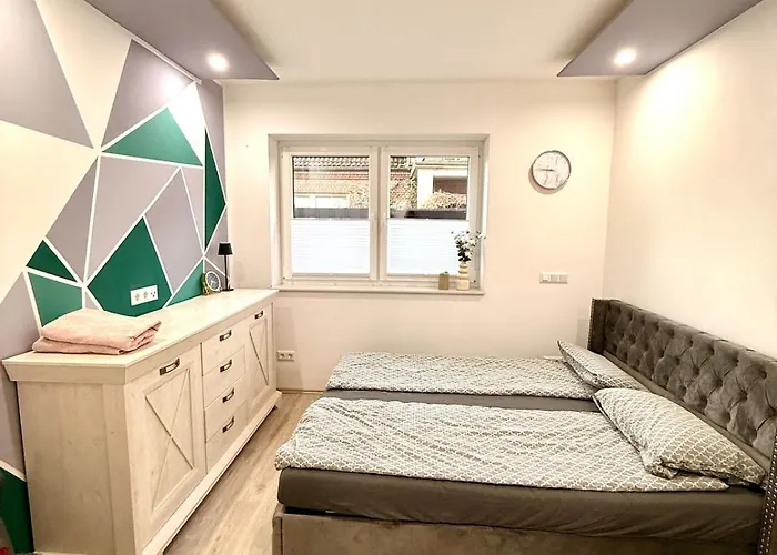 Apartment Entspannung Pur Stilvolle 3zkb Mit Privatgarten In Ruhiger Lage *
