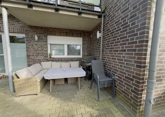 Entspannung Pur Stilvolle 3zkb Mit Privatgarten In Ruhiger Lage Apartment Aurich
