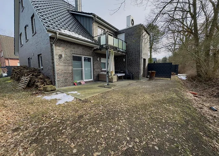 Entspannung Pur Stilvolle 3zkb Mit Privatgarten In Ruhiger Lage * Aurich
